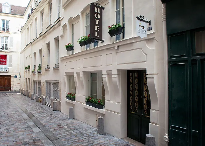 Hotel Le Clos De Notre Dame Parigi